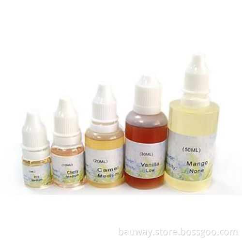 Electronic Cigarette E-liquid, Available in Various Flavors, OEM Welcome